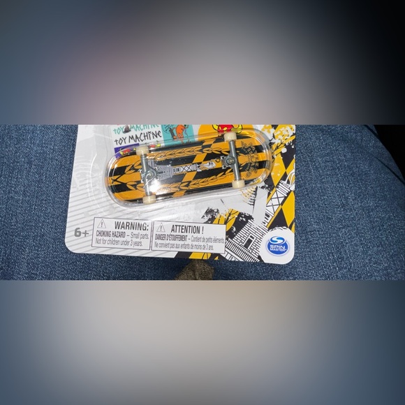 Tech Deck * Series 3 * Toy Machine * Yellow And Black *  Brand New * Sealed - Picture 2 of 16